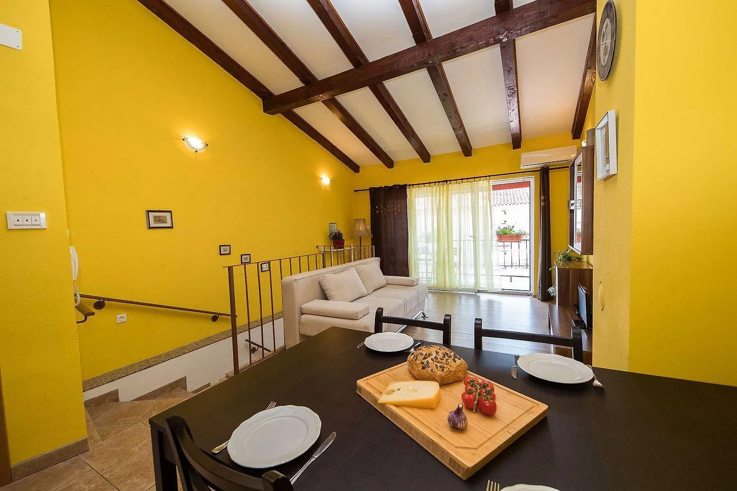 Einzigartiges Apartment Nur 300 Meter Zum Strand Mit Meerblick, Privatem Balkon, Waschmaschine Crikvenica Κροατία